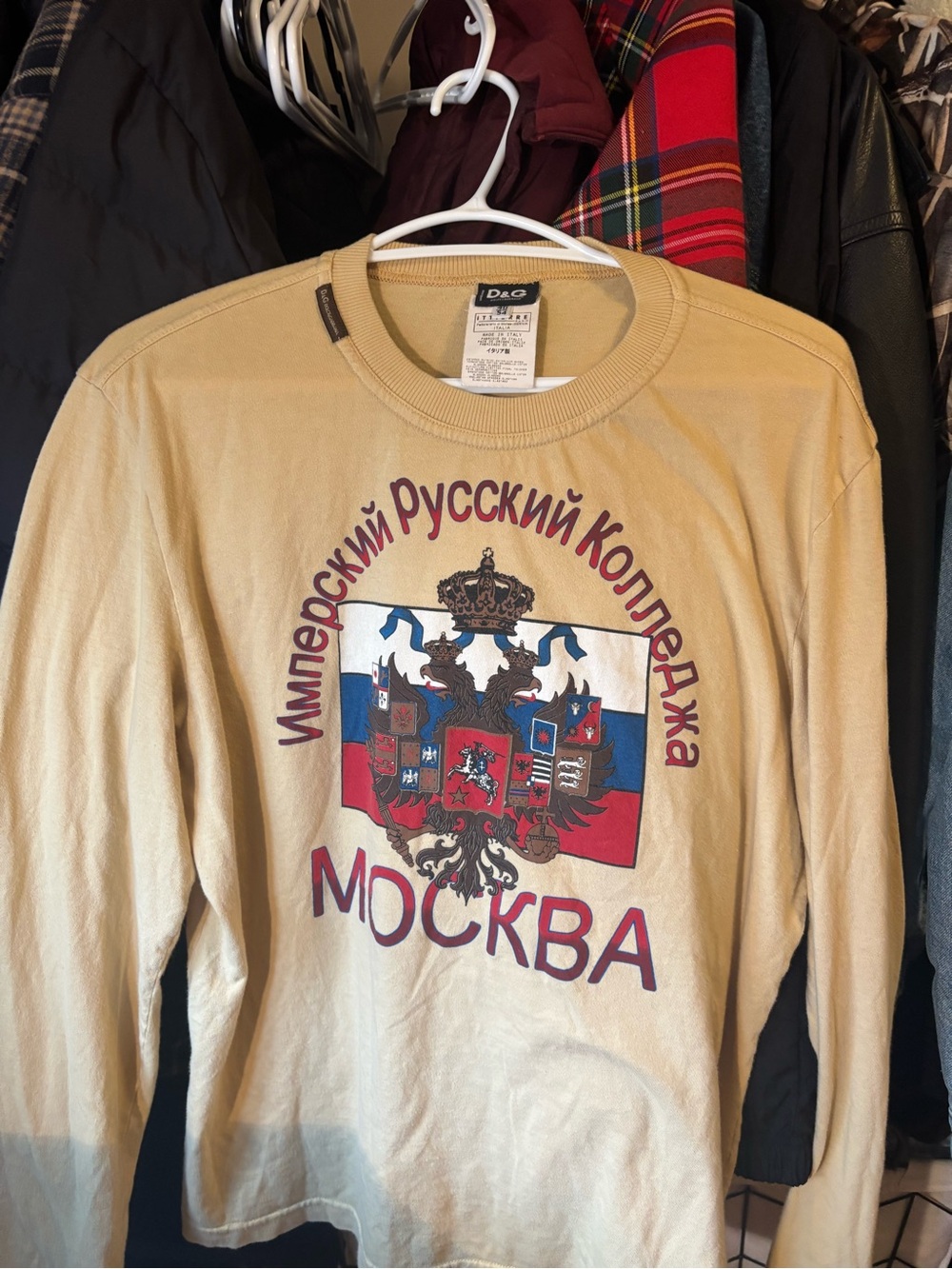 Dolce & Gabbana longsleeve
